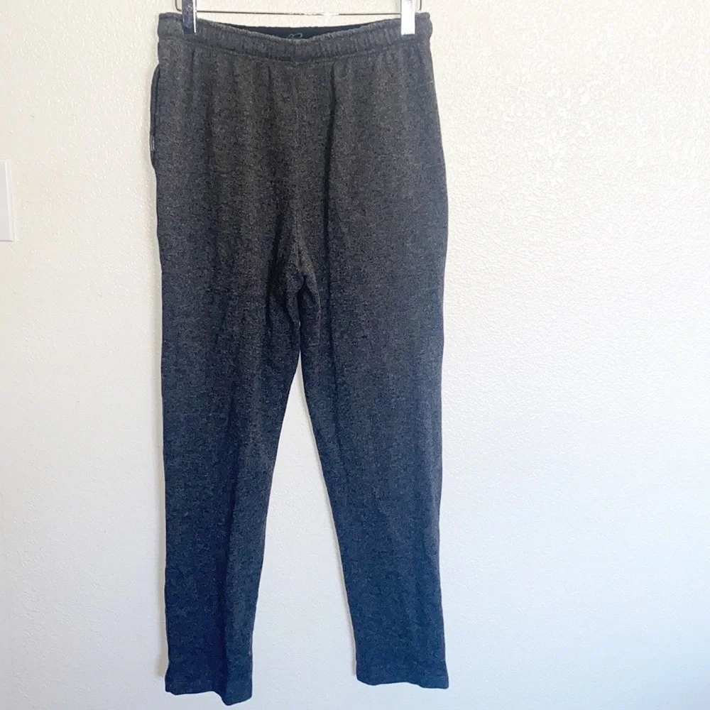 Eddie Baur Men's Charcoal Gray comfort drawstring Lounge Sweatpants - Picture 6 of 11